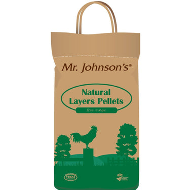 Mr Johnson's - Natural Layers Pellets, 20kg Sack